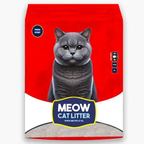 خاک گربه مئوکت معطر